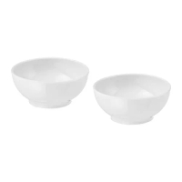 IKEA 365+ 碗, 圓形側邊 白色, 9 公分