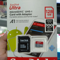 MICROSD 128GB SANDISK CLASS 10
