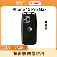 【ROOT CO.】iPhone 15 Pro Max(單掛勾式防摔手機殼 - 共三色)