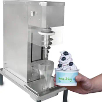 2023 Swirl drill frozen yogurt real fruits ice cream blender/Swirl drill ice cream machine/swirl freeze desser Free CFR by Sea