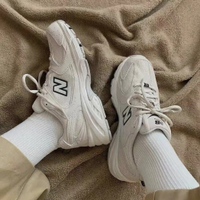 NEW BALANCE 休閒鞋 NB 530 奶茶色 復古 老爹鞋 男女 MR530SH