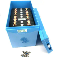 LiFePO4 battery pack box 330*172*225mm with lithium battery 12v 100ah 3.2V 400Ah 6.4V 200Ah 24v 50Ah 100A 200A 500A discharge
