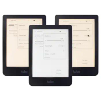 KOBO Clara HD N249 eReader Touch screen e Book Reader e-ink Front Light e-books Reader white / warm light