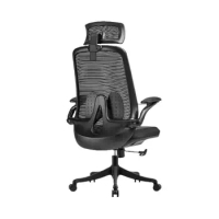 Ergonomic Office Chair Conference Office Chair Home Mesh Chair Computer Chair Rotating Reclining Pedal Lifting Lunch Break Chair