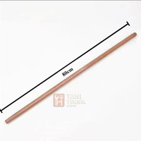 Cangkul Sawah Baja Asli Super Tajam Pacul Kebun Lebar 26cm Kuat Tani Teknik Gagang kayu 80 cm