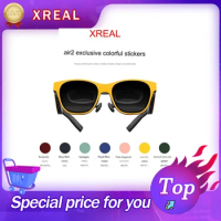 XREAL Air 2 exclusive colorful stickers seven-color