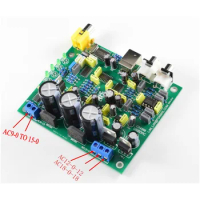 DIY KIT CS8416 CS4398 Audio DAC board USB coaxial DAC 192K 24BIT Board AC 15V-0-AC15V