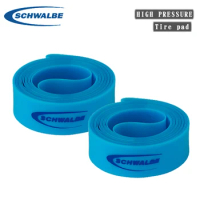 1PCS Schwalbe mountain bike tire pad 16 18 20 26 27.5 inch 700C explosion proof rim tape bicycle parts