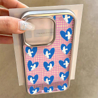 INS Cute Elements Sarung untuk iPhone, Serasi dengan 16 Pro Max, 15, 14, XR, 13, 12, 11, Pro Max, 8,