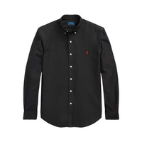 Polo Ralph Lauren Slim Fit Oxford Shirt Black XL Black