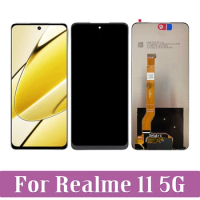 Original 6.72'' For Oppo Realme 11 Realme11 5G LCD Display Touch Screen Replacement Digitizer Assembly