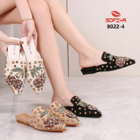 Sepatu sandal flat mule impor Sofiya 8022-4 original