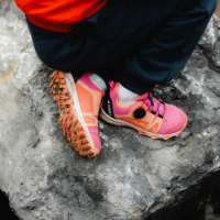 【adidas 愛迪達】TERREX AGRAVIC BOA RAIN.RDY 跑鞋 慢跑鞋 運動鞋 防潑水 童鞋 IG4280