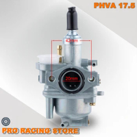 Carburetor For Dellorto PHVA 17.5 US For Honda Kymco SYM Peugeot 2T 50 50cc SH SA SXR Super 8 9 Yup Jet 4R Dink Moped Scooter