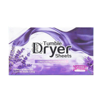 [ DOBI LAUNDRY ] LAVENDER DRYER SHEET MESIN PENGERING Lembut Anti-Kedut Fabric Soften  #DELOURVA