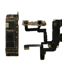 Original unlocked Mainboard with Face ID without face id For iPhone 11 64gb 256gb motherboard