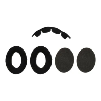 Replacement Ear Pads Headband Cushions for Sennheiser HD545 HD565 HD580 HD600 HD650 HD 545 565 580 600 Headphones Headset EarPad