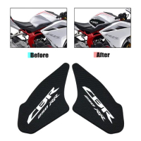 For Honda CBR250RR CBR250 RR CBR 250RR CBR 250 RR 2017 2018 2019 2020 2021 Motorcycle Accessories Side Tank pad Cover Sticker