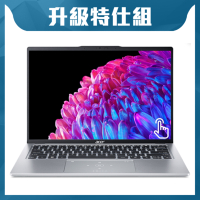 Acer 宏碁 Swift Go SFG14-73T-50NA 14吋輕薄觸控特仕筆電 (Ultra 5-125H/32G/512G+512G/Evo)