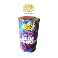 Golden eye - Kembang Api Blue Fountain - GE501