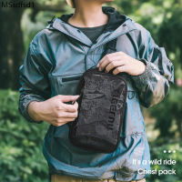 RLL ▼Tigernu 8189 กระเป๋าคาดอก กระเป๋าสะพายไหล่ กันน้ํา น้ําหนักเบา แฟชั่นเรียบง่าย สําหรับผู้ชาย✺