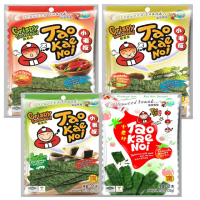 【泰國小老板】厚片海苔2包組(32g/包)(辣香味/原味/山葵味)