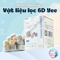 Vật Liệu Lọc Cao Cấp 6D  FREESHIP  Vật Lọc Nano Thế Hệ Mới Yee Bacteria House