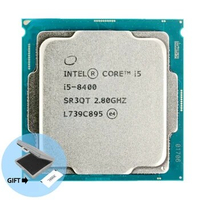 Intel Core i5-8400 i5 8400 2.8 GHz Six-Core Six-Thread CPU Processor 9M 65W LGA 1151