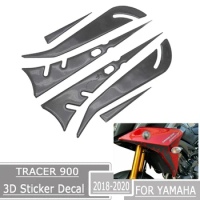 FOR YAMAHA TRACER 900 MT-09 Tracer900 2020 2019 2018 Stickers Tank Pad Decal RANGE Explorer Adventure Protector Sticker Fuel Gas