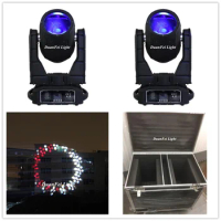 With Flycase 6pieces Super Beam 440w Spot Moving head wash Light dmx beam 20r moving head sky beam searchlight Ip65