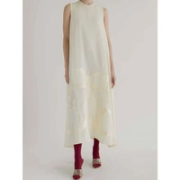 TTK Ribbon Dress Butter XS