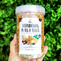 SERUNDING HALIA BILIS - [5 bahan bergabung Halia+Bwg Putih+Bwg Merah+Ikan Bilis+Lada Hitam]