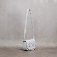DIESEL Tas DIESEL 1 DR WHITE SHOULDER BAG MEDIUM 100% ORIGINAL