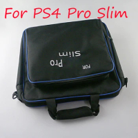 FOR PS4 slim pro Storage Bag Travel Carry Protect Case Handbag Canvas Holds For PS4 Host Controller Disc Power Accessories