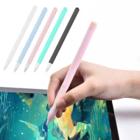 For Apple Pencil 2 Case Multicolor Silicone Stylus Pen Case For Apple Pencil 1 Protective Cover For IPad Pen 2 Accessories M0F6