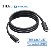 Zikko Thunderbolt4 data cable 40Gbps rapid transmission Type-C cable intel
