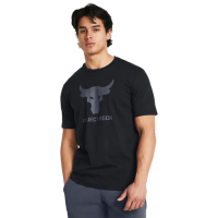 【UNDER ARMOUR】UA 男 巨石強森 Project Rock Payoff 短袖T-Shirt_1383191-001(黑色)