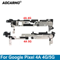 Aocarmo Motherboard Cover Main Board Bracket For Google Pixel 4A 4G 5G Replacement Parts