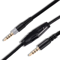Suitable for Kingston Sky Alpha Audio Cable 3.5mm Public To Public Headphone Cable Tuning Version