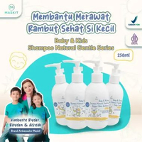 Shampoo Baby & Kids Natural Gentle Hair Wash Shampo Bayi & Anak Maskit Anti Ketombe