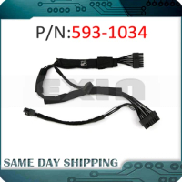 Used Good for Apple iMac 27" A1312 AC DC SATA BL Main Power Connector Cable 2009 Mid 2010 Year 922-9155 593-1034 D