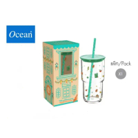 OCEAN Vibes of Homecoming เซตของขวัญ แก้วน้ำ Personal glass 630 ml  คําแนะนําการขายที่ร้อนแรงในเดือน