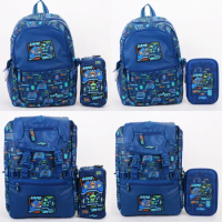 Australian Smiggle Primary School Student Large Capacity Waterproof Load Reducing Backpack Boy Carto