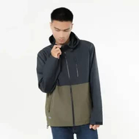 Greenlight Jaket Windbreaker Pria Regular Fit Taslan Velo C010426 Green M