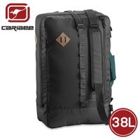 【Caribee 澳洲 RED WING CABIN BAG CARRY-ON 38L旅行背包《黑》】CB-6908/多功能背包
