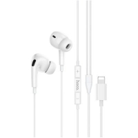 HOCO M111 PRO Lightning耳機（附麥克風） 白色 (V000)