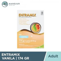 Entramix Vanila 174 Gram - Susu Penambah Nutrisi Lansia dan Malnutrisi