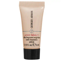 GIORGIO ARMANI 超持妝絲絨水慕斯粉底 SPF20 試用品 (#2)(5ml)(正貨)