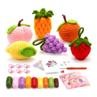 Woobles Crochet Kit For Beginners Animal DIY Beginner Crochet Kit Beginner  Crochet Kit With Easy Peasy