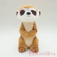 boneka meerkat garangan tinggi lucu coklat medium